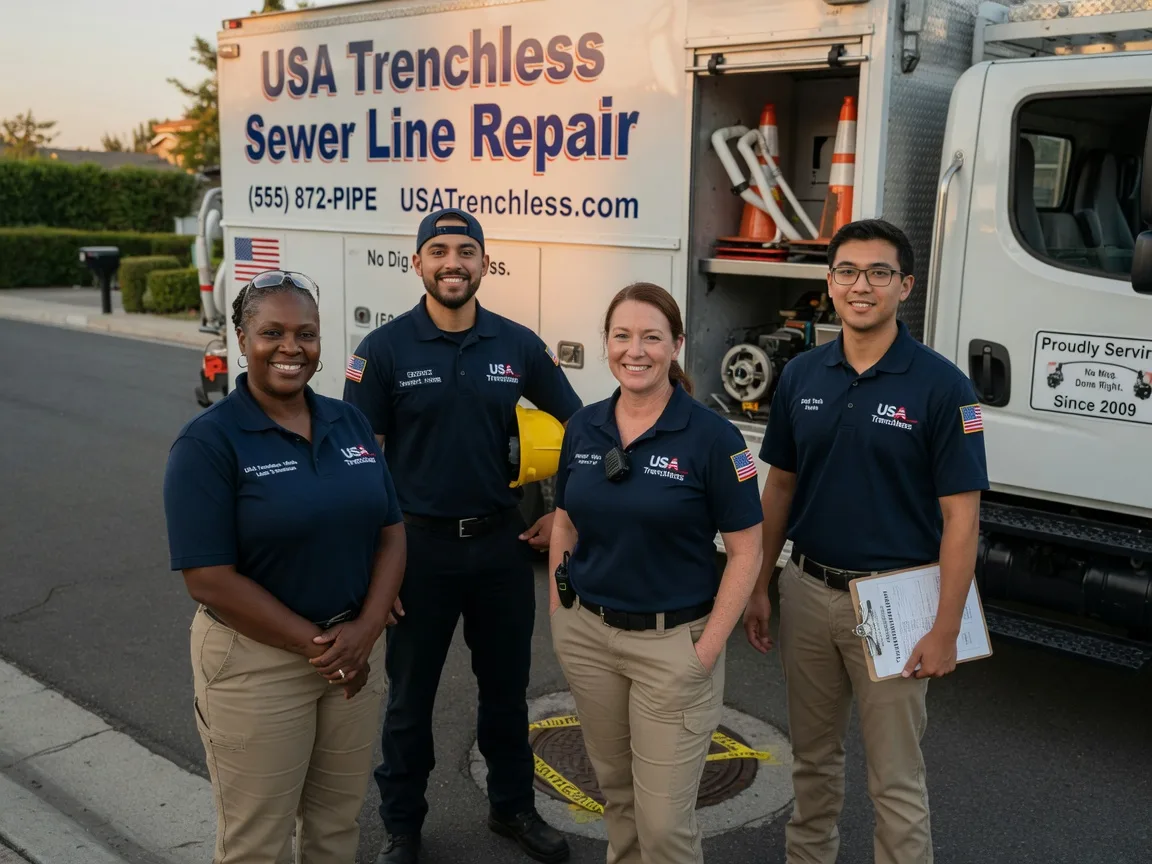 Sewer Line Repair company in Elysian Fields, TX